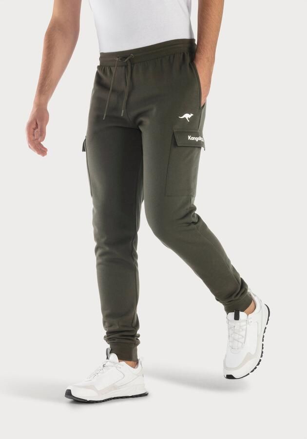 KangaROOS Sweatbroek Joggingbroek met koord relaxbroek van lichte sweatkwaliteit - Foto 6