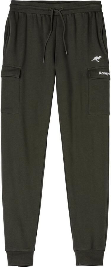 KangaROOS Sweatbroek Joggingbroek met koord relaxbroek van lichte sweatkwaliteit - Foto 5