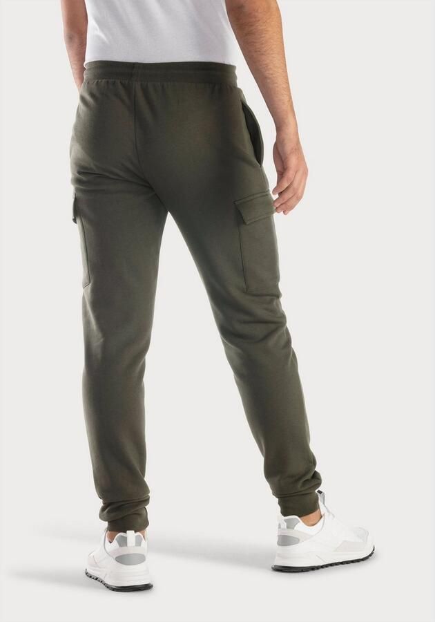 KangaROOS Sweatbroek Joggingbroek met koord relaxbroek van lichte sweatkwaliteit - Foto 3