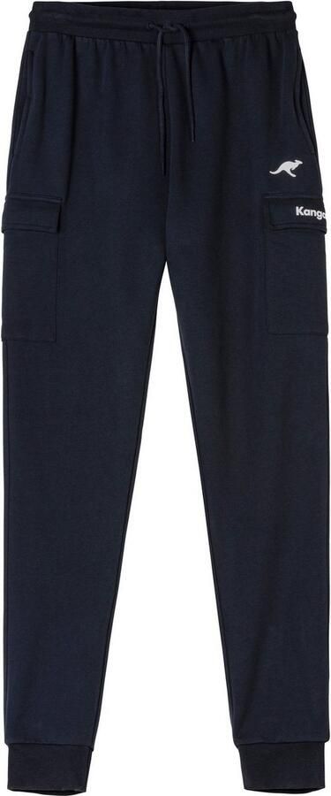 KangaROOS Sweatbroek Joggingbroek met koord relaxbroek van lichte sweatkwaliteit - Foto 5