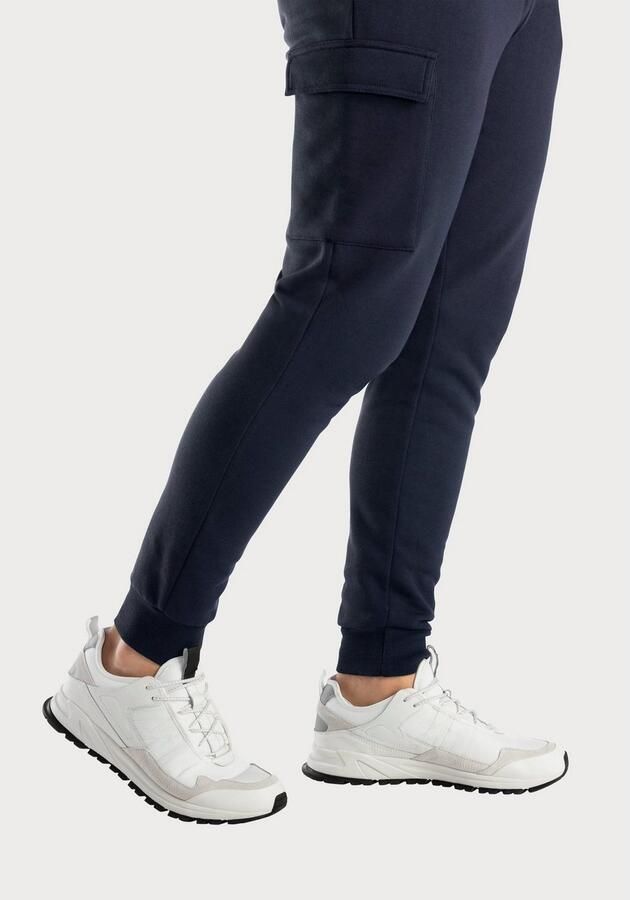 KangaROOS Sweatbroek Joggingbroek met koord relaxbroek van lichte sweatkwaliteit - Foto 4