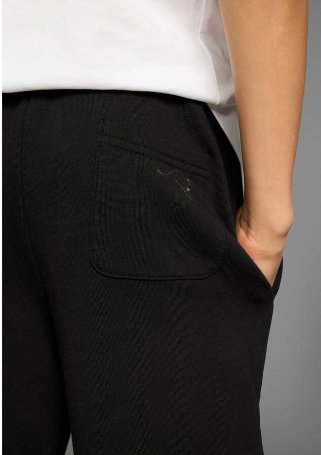 KangaROOS Sweatbroek Joggingbroek met logo borduursel