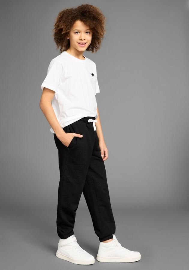 KangaROOS Sweatbroek Joggingbroek met logo borduursel - Foto 3