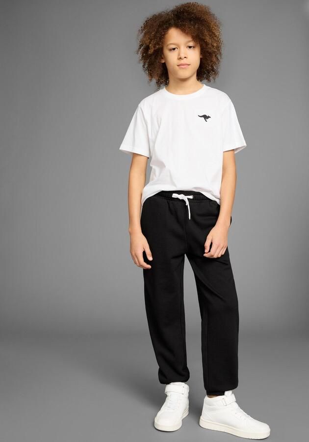 KangaROOS Sweatbroek Joggingbroek met logo borduursel - Foto 4