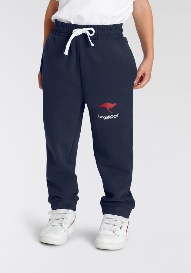 KangaROOS Sweatbroek Joggingbroek met logoprint - Foto 4