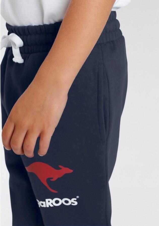 KangaROOS Sweatbroek Joggingbroek met logoprint