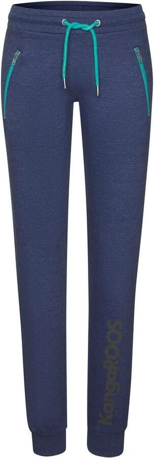 KangaROOS Sweatbroek met contrasterende details loungewear - Foto 6