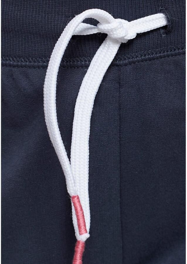 KangaROOS Sweatbroek met glitterprint op de pijp - Foto 2