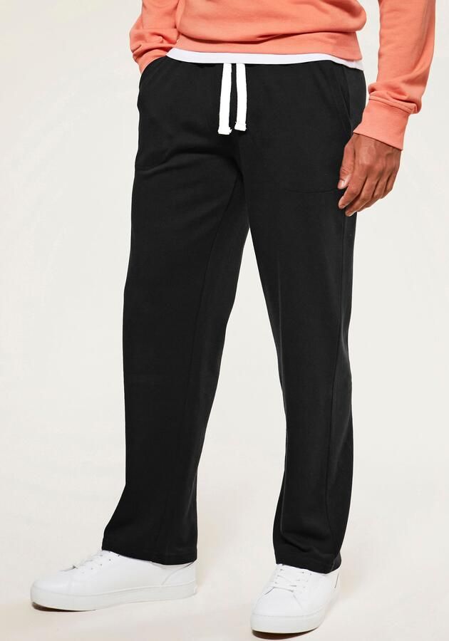 KangaROOS Sweatbroek zijvakken contrasterende banden - Foto 6