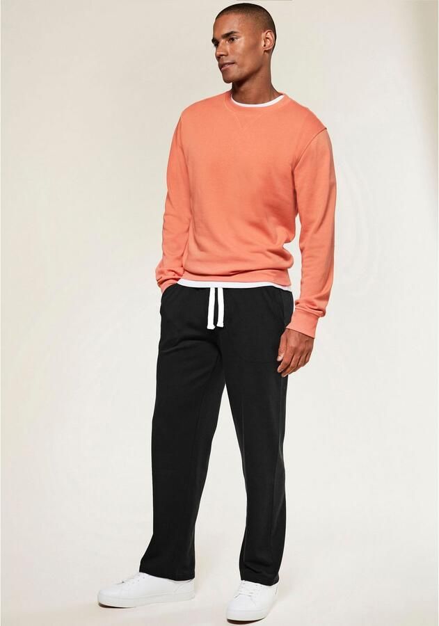 KangaROOS Sweatbroek zijvakken contrasterende banden - Foto 4