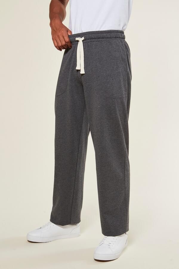 KangaROOS Sweatbroek zijvakken contrasterende banden - Foto 6