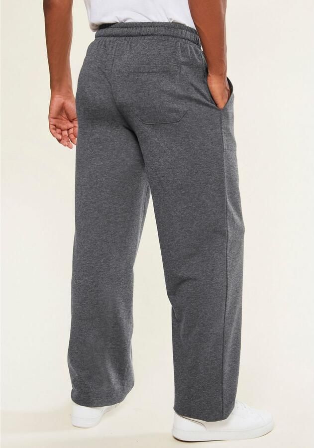 KangaROOS Sweatbroek zijvakken contrasterende banden - Foto 2