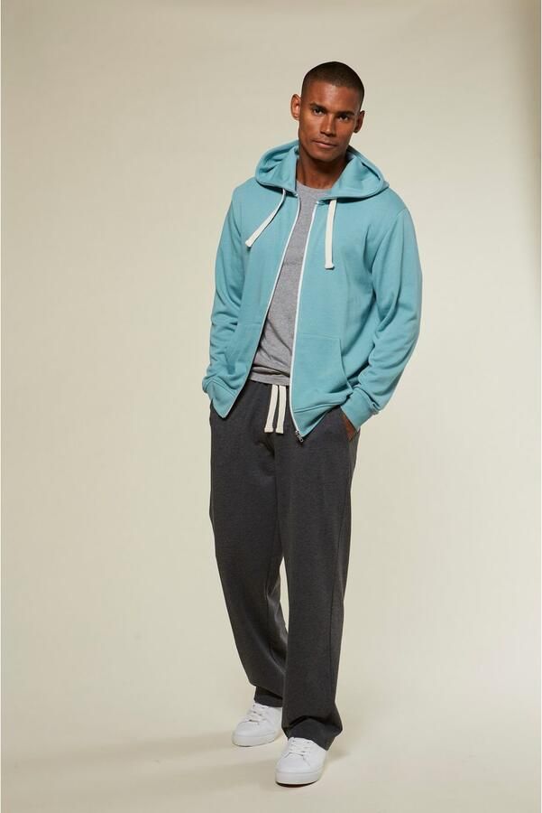 KangaROOS Sweatbroek zijvakken contrasterende banden - Foto 4