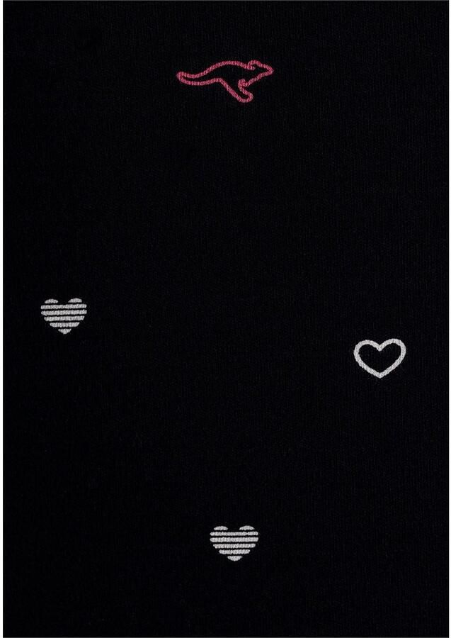 KangaROOS Sweater Lange mouw figuuraccentuerend van interlock-katoen met naadzakken - Foto 2