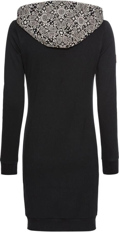 KangaROOS Sweatjurk met allover-print capuchon - Foto 6