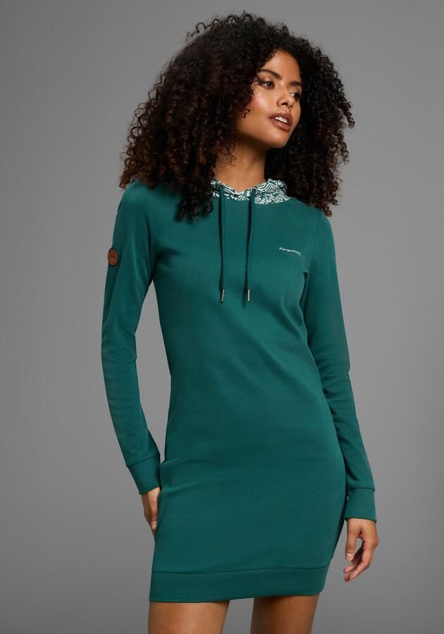 KangaROOS Sweatjurk met allover-print capuchon - Foto 6