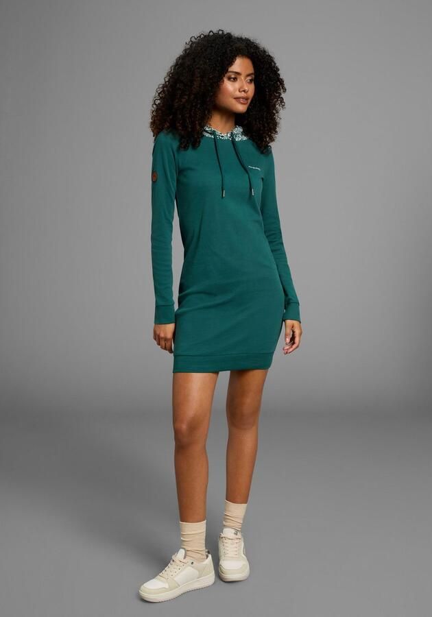 KangaROOS Sweatjurk met allover-print capuchon - Foto 3