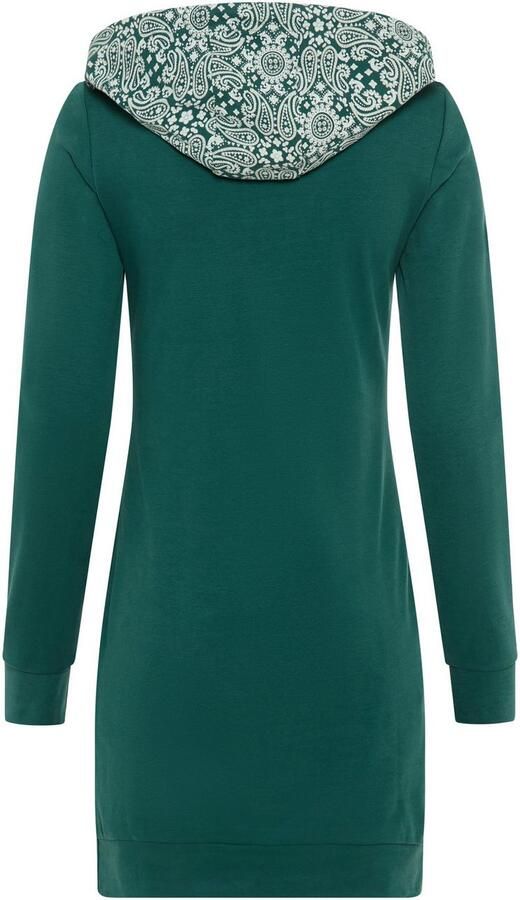 KangaROOS Sweatjurk met allover-print capuchon - Foto 5