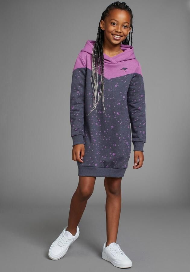 KangaROOS Sweatjurk Met schattige allover print - Foto 3