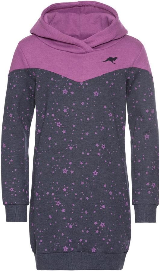 KangaROOS Sweatjurk Met schattige allover print - Foto 5