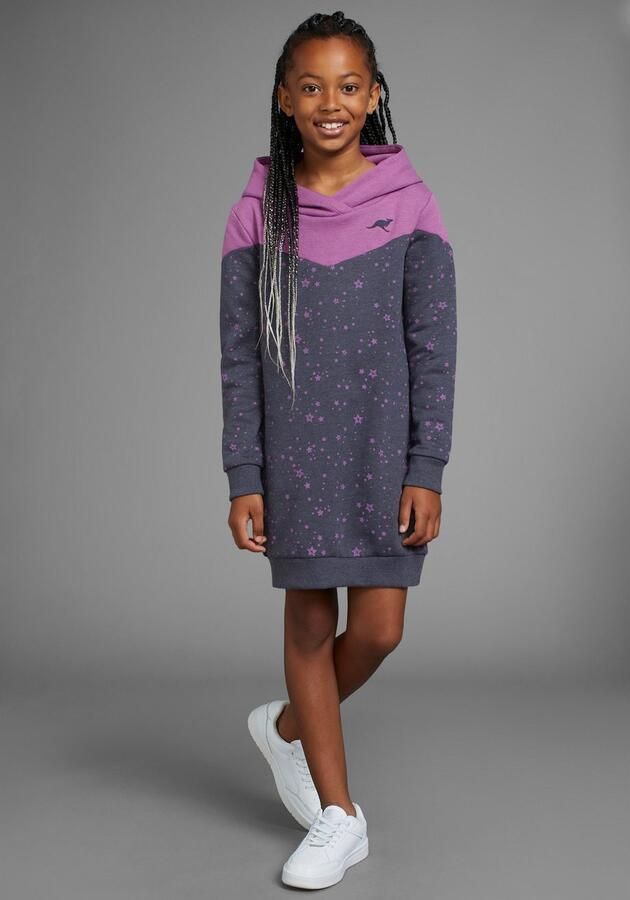 KangaROOS Sweatjurk Met schattige allover print - Foto 4