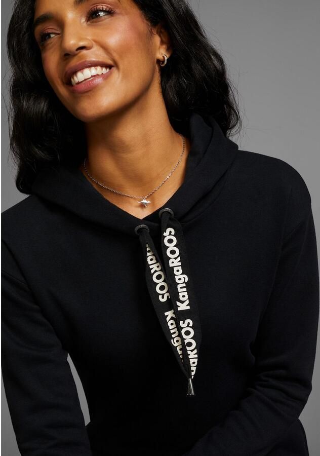 KangaROOS Sweatjurk met zijsplitten