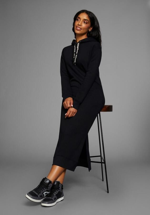 KangaROOS Sweatjurk met zijsplitten - Foto 4