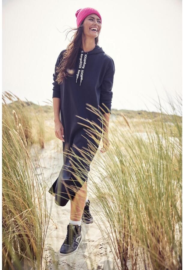 KangaROOS Sweatjurk met zijsplitten - Foto 5