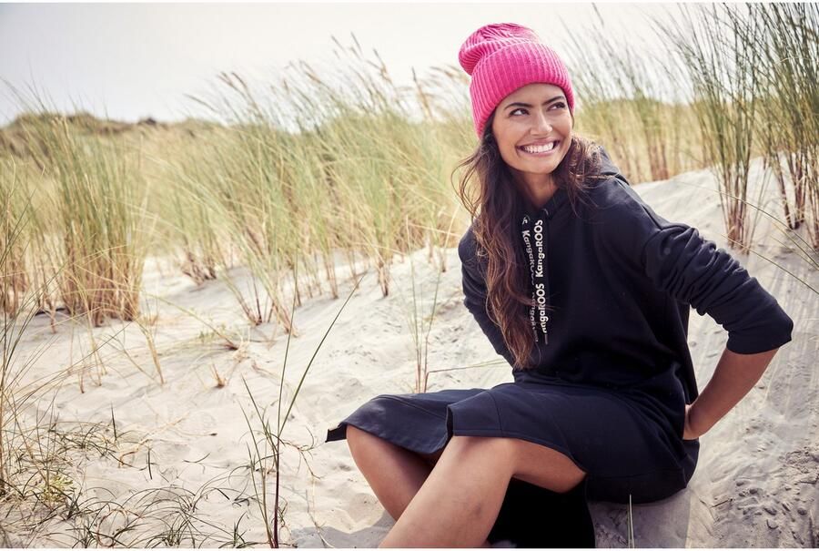 KangaROOS Sweatjurk met zijsplitten - Foto 6