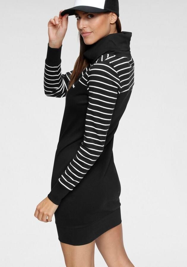 KangaROOS Sweatjurk Mini-lengte casual stijl van 100% katoen lange mouwen - Foto 3