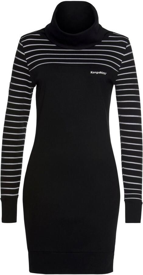 KangaROOS Sweatjurk Mini-lengte casual stijl van 100% katoen lange mouwen - Foto 7