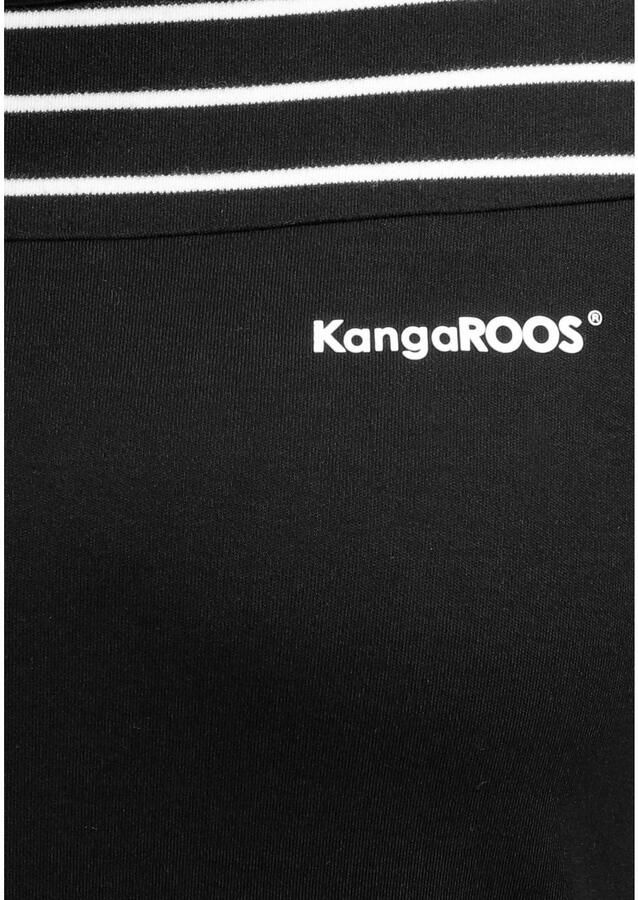 KangaROOS Sweatjurk Mini-lengte casual stijl van 100% katoen lange mouwen - Foto 2