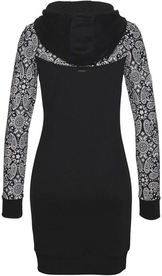 KangaROOS Sweatjurk Mini-lengte sportieve stijl van katoen lange mouwen - Foto 14