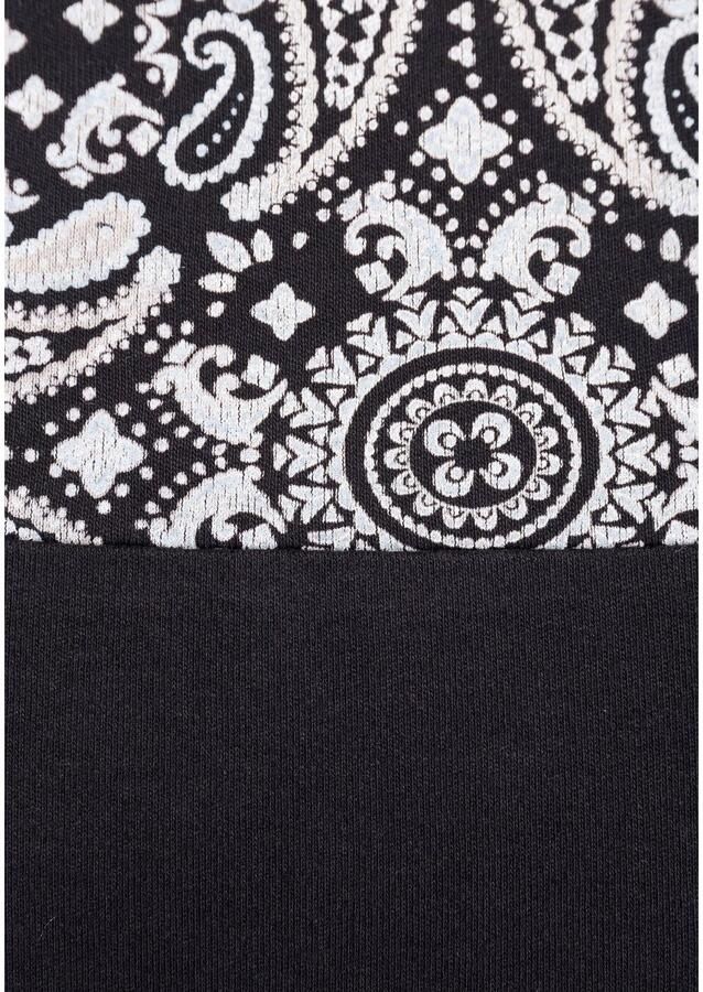 KangaROOS Sweatjurk Mini-lengte sportieve stijl van katoen lange mouwen