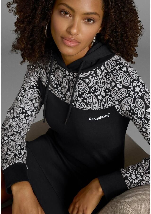 KangaROOS Sweatjurk Mini-lengte sportieve stijl van katoen lange mouwen - Foto 5