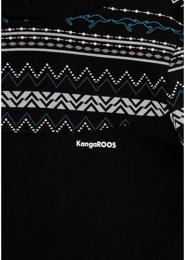 KangaROOS Sweatjurk voor gezellige dagen thuis figuurvolgend van interlock-stof - Foto 2