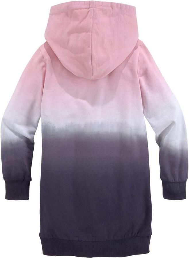 KangaROOS Sweatjurk Voor kleine meisjes tot halverwege de bovenbenen casual look van sweatstof - Foto 1