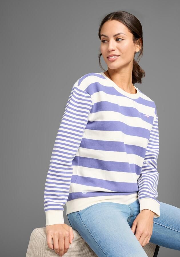 KangaROOS Sweatshirt in blokstrepen-design - Foto 6