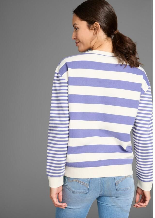 KangaROOS Sweatshirt in blokstrepen-design - Foto 3