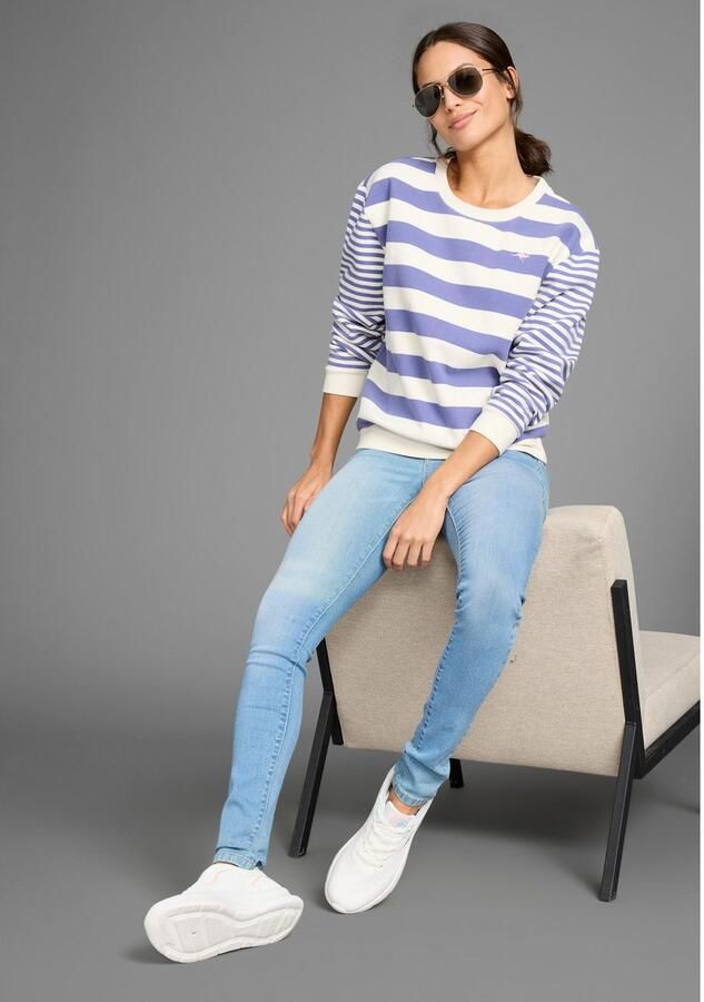 KangaROOS Sweatshirt in blokstrepen-design - Foto 4