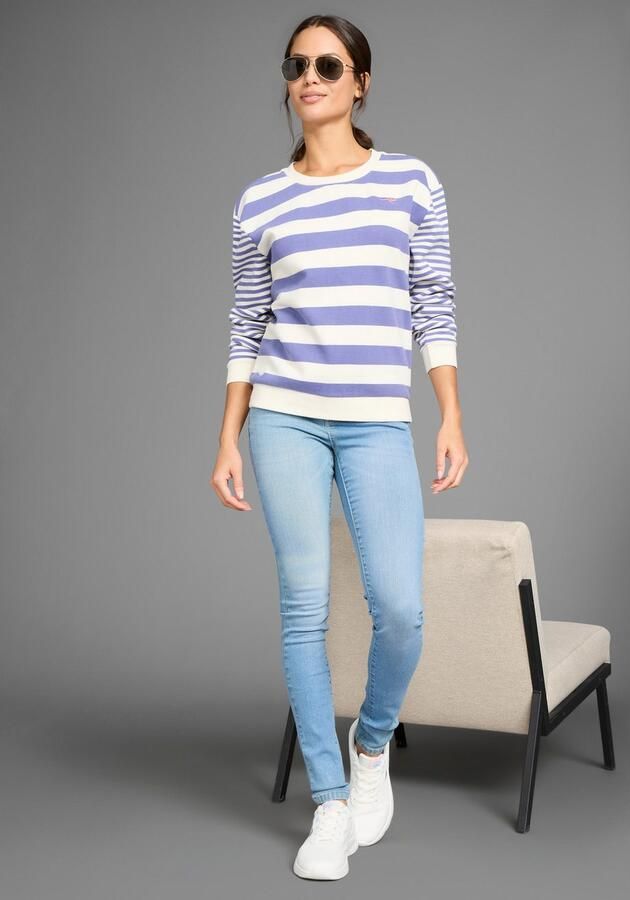 KangaROOS Sweatshirt in blokstrepen-design - Foto 5