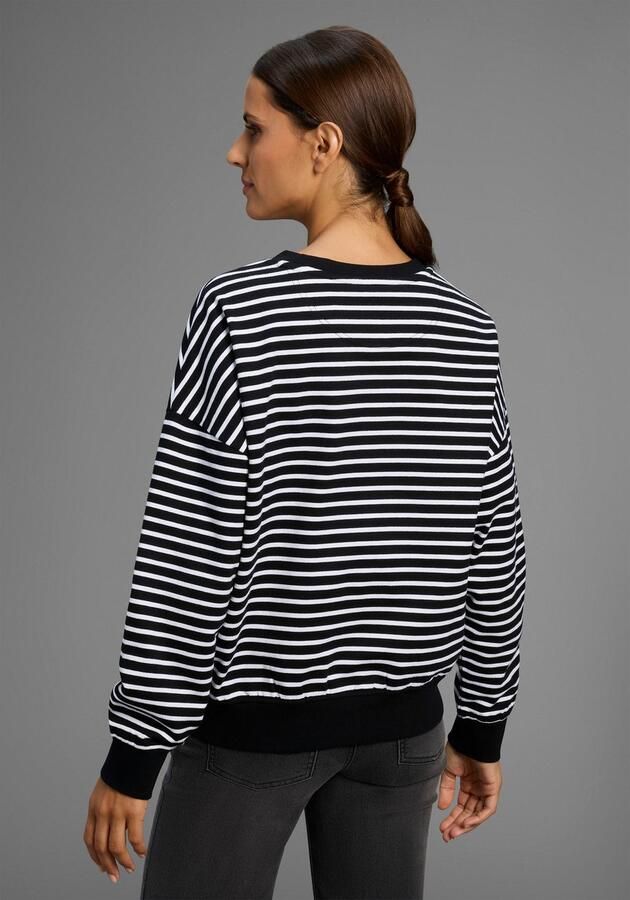 KangaROOS Sweatshirt in oversized look met glinsterende frontprint - Foto 6