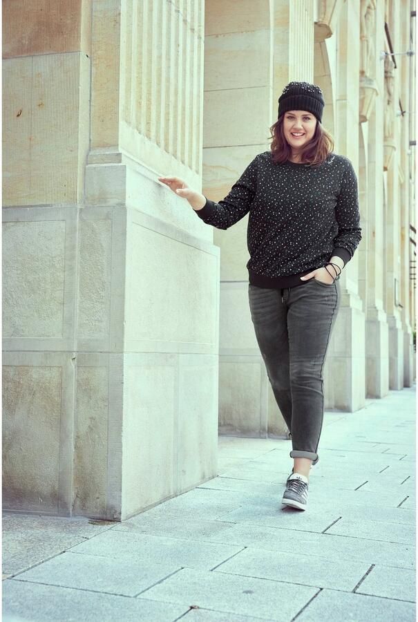 KangaROOS Jogpants ontspannen pasvorm wijde beenvorm - Foto 9