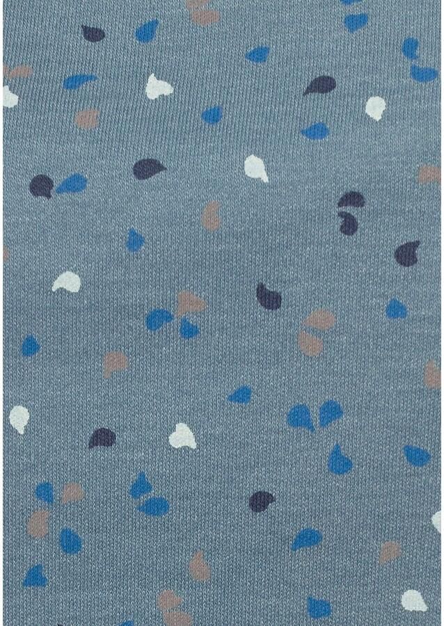 KangaROOS Sweatshirt Lange mouwen bedrukt ronde hals van interlockmateriaal