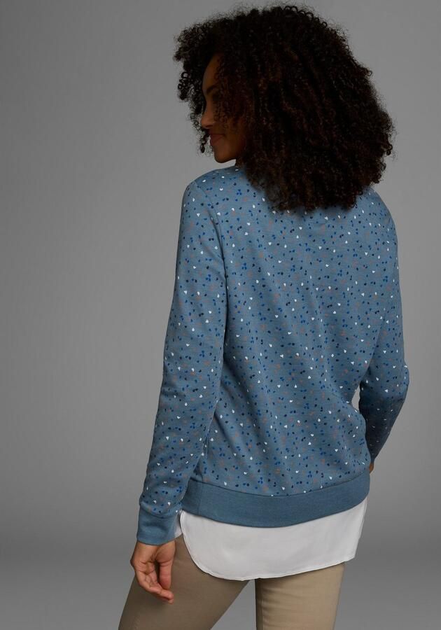 KangaROOS Sweatshirt Lange mouwen bedrukt ronde hals van interlockmateriaal - Foto 3