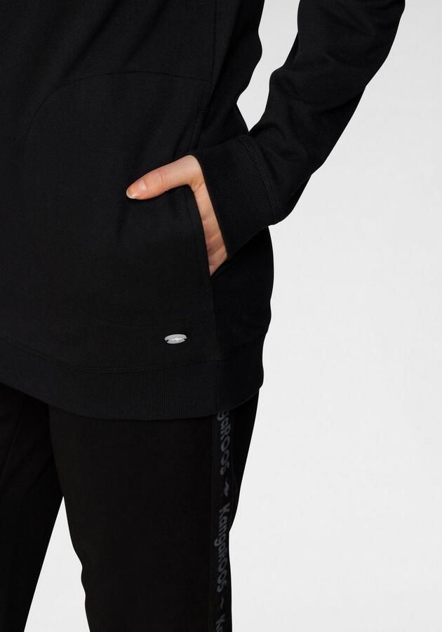 KangaROOS Sweatshirt lange mouwen figuurverhullende pasvorm grote maten - Foto 4