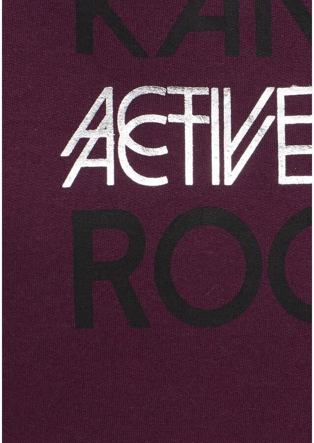 KangaROOS Sweatshirt lange mouwen figuurverhullende pasvorm grote maten - Foto 2