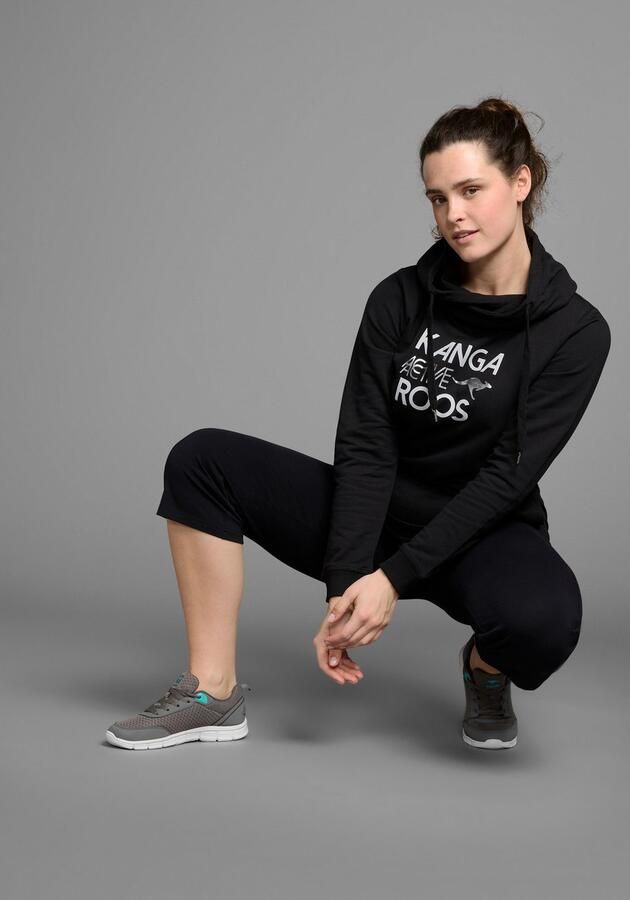 KangaROOS Sweatshirt lange mouwen figuurverhullende pasvorm grote maten - Foto 6