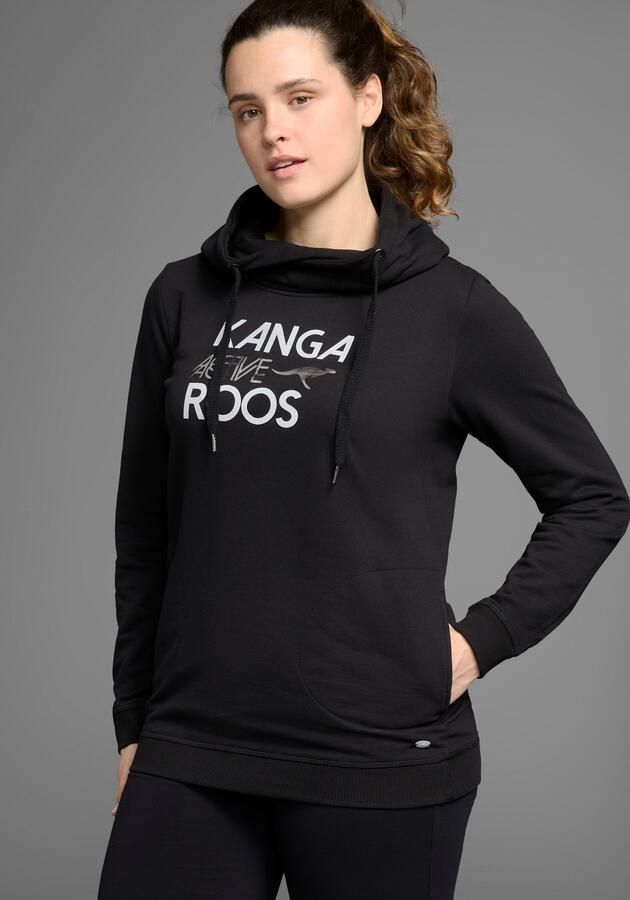 KangaROOS Sweatshirt lange mouwen figuurverhullende pasvorm grote maten - Foto 9