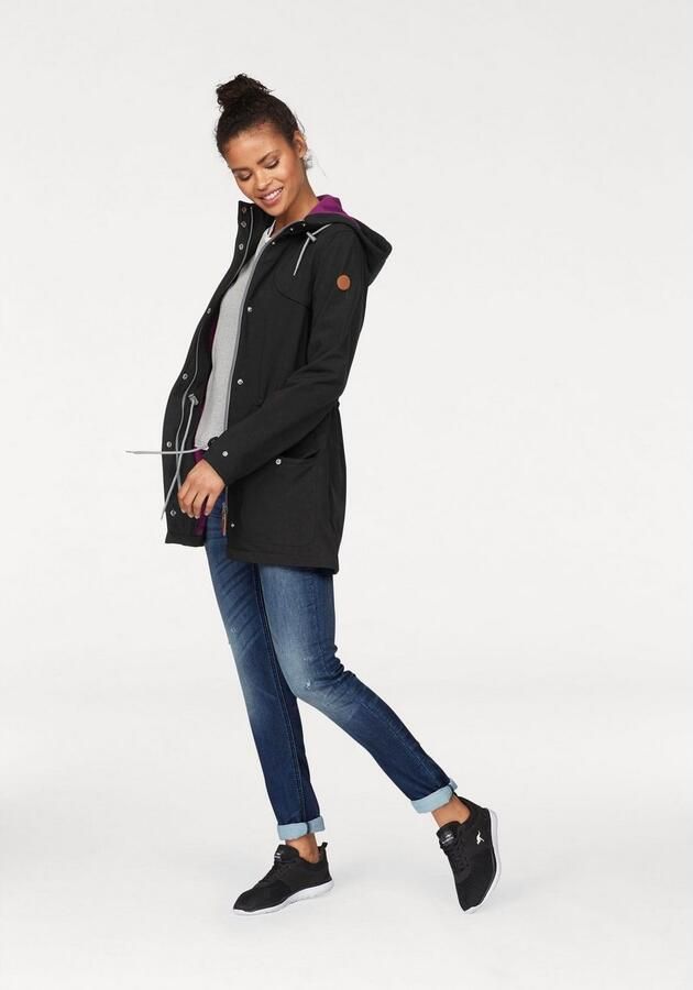 KangaROOS Sweatshirt Lange mouwen figuurvolgende pasvorm colourblocking van katoen - Foto 5